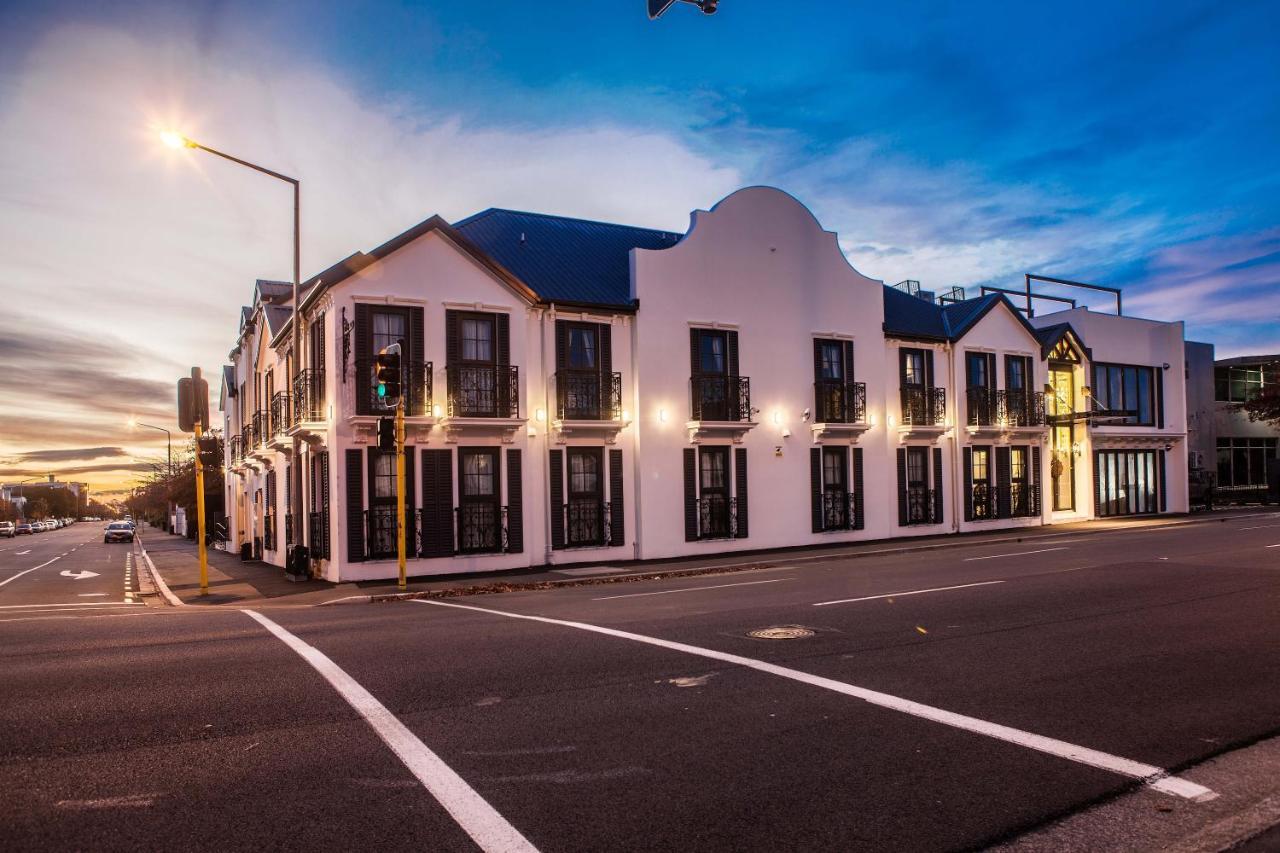 The Salisbury Hotel Christchurch Eksteriør billede